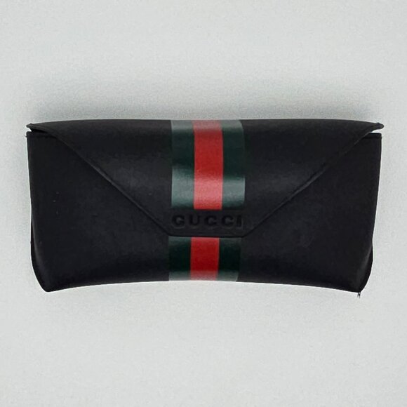 Gucci GG2971/S 086SB Dark Green Havana Frame Grey Lens Sunglasses w/ Case Italy main image 14